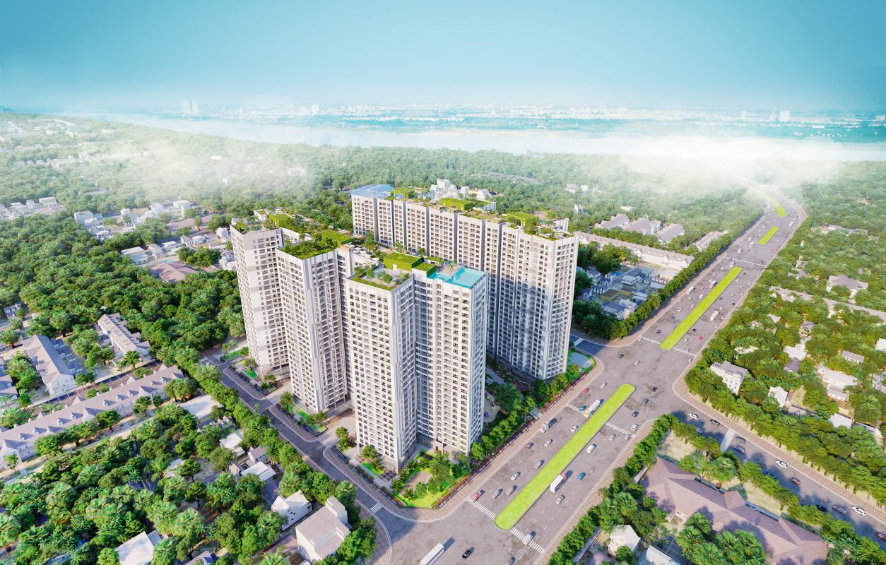 Chung Cư Minh Khai – Thông Tin Căn Hộ Minh Khai
