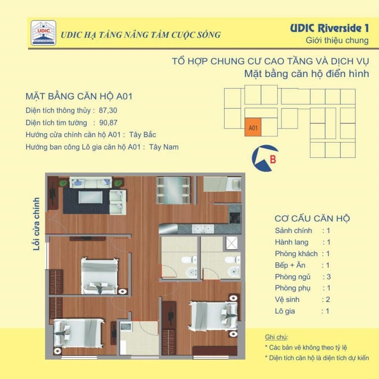 Chung Cư Minh Khai – Thông Tin Căn Hộ Minh Khai