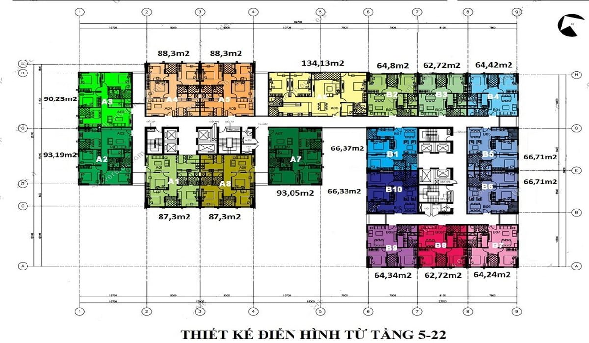 Chung Cư Minh Khai – Thông Tin Căn Hộ Minh Khai