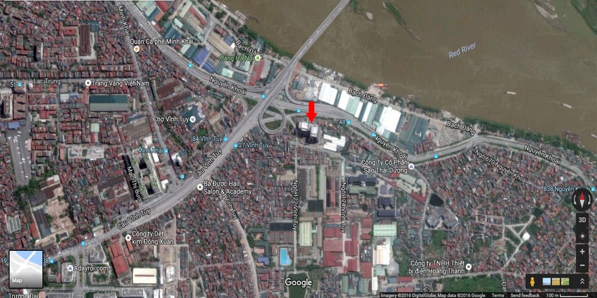 Chung Cư Minh Khai – Thông Tin Căn Hộ Minh Khai