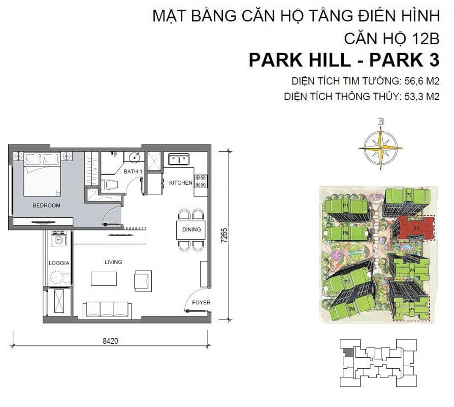 Chung Cư Minh Khai – Thông Tin Căn Hộ Minh Khai